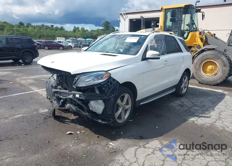 2018 Mercedes-Benz Gle 350 4Matic z USA, uszkodzony, nr VIN 4JGDA5HB3JB041614